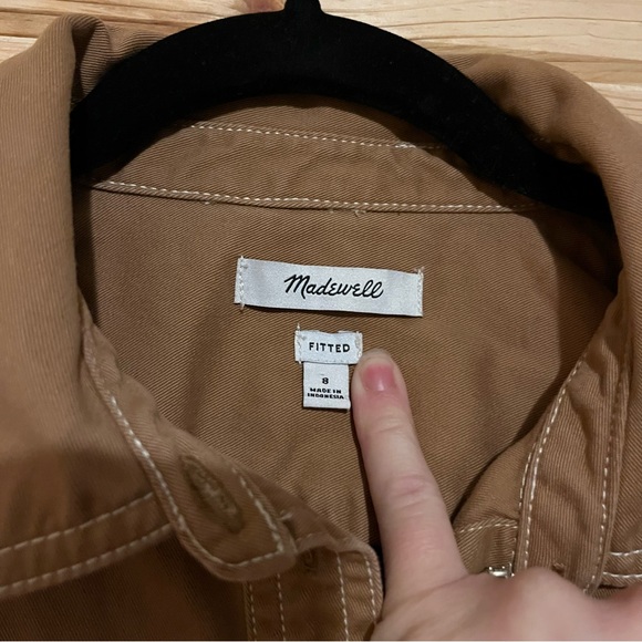 Madewell Button Down Shirt - Picture 5 of 6